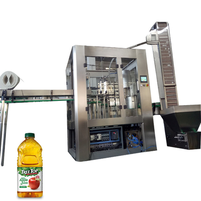 China Small Aseptic Juice Beverage Filling Machine For 30 - 90 Mm Diameter Bottle supplier