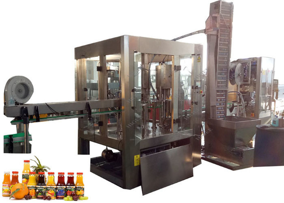 China Sparkling Beverage Filling Machine , Stainless Steel 304 Soda Bottle Machine supplier