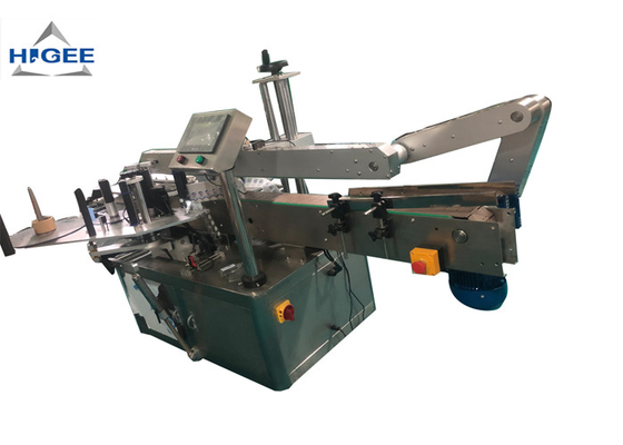 China Double Sides Utomatic Labeling Machine / Top And Bottom Labeling Machine supplier