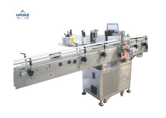 China Stylish Water Bottle Sticker Labeling Machine With Oem Label Applicator supplier