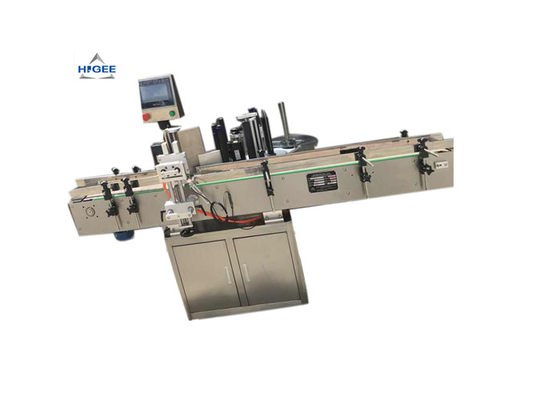 China Yogurt / Plastic Cup Sticker Labeling Machine With ± 1mm High Accuracy supplier