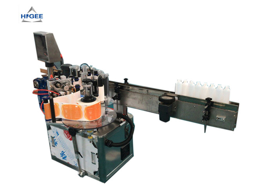 China Commercial Automatic Labeling Equipment Single Side For Cylindrical Objects supplier
