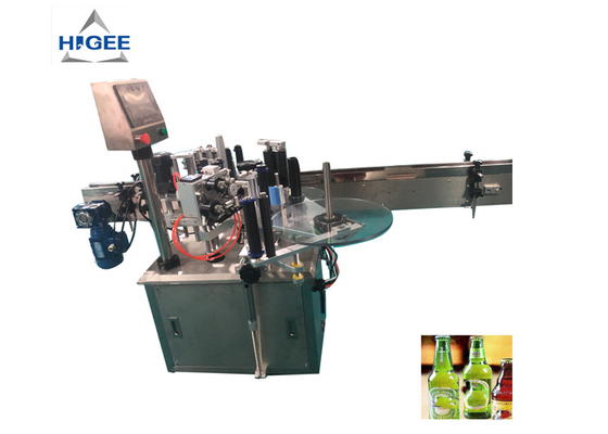 China Oil Water Bottle Sticker Labeling Machine Labeling Speed 20 - 200pcs / Min supplier