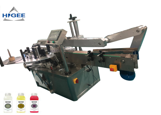 China Shampoo Sticker Labeling Machine Double Sided Customized With High Accuracy supplier