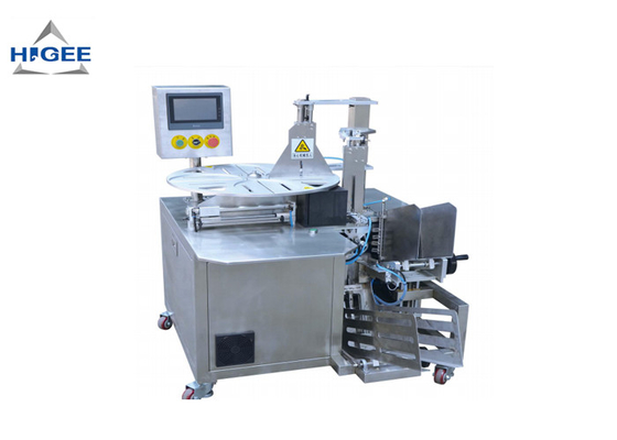 China High Speed Facial Mask Folding Packing Machine Automatic Rotary Type supplier