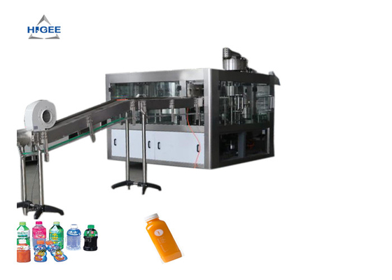 China Full Automatic Soft Drink Packaging Machine 2000 Bph Carbonated Beverage Filler supplier