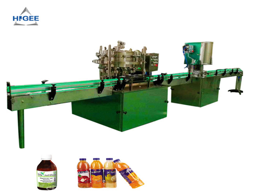 China Automatic Carbonated Beverage Machine , 2000 BPH 500ML Liquid Filling Equipment supplier