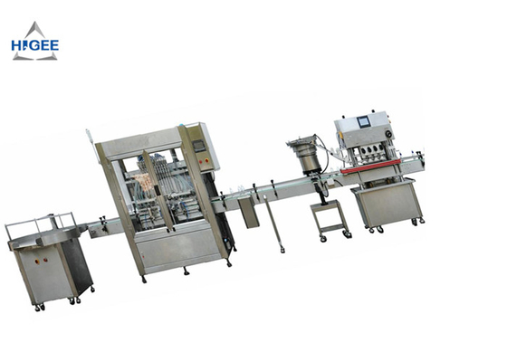 China Juice Soda Beer Beverage Filling Line And Capping Labeling Machine supplier
