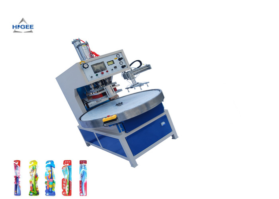 China 10KVA PET Blister Sealing Packing Machine Moistureproof And Dustproof supplier
