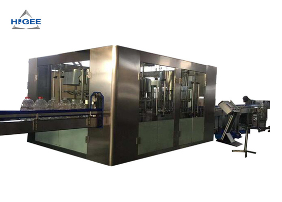 China 3 Kw Automatic Water Filling Machine For Fill Small Pure Water Bottle supplier