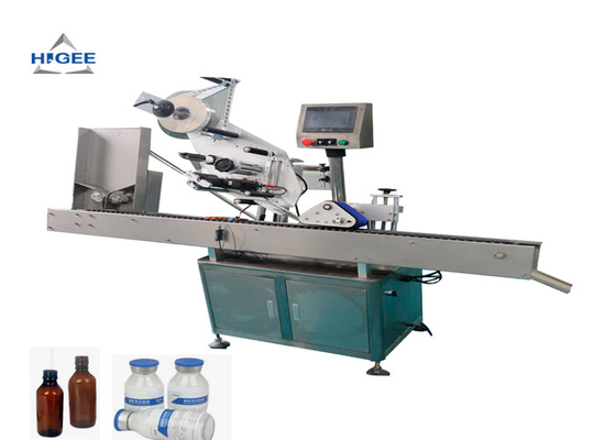 China Automatic Sticker Labeling Machine For Pvc Food Can Round Bottle Labeling supplier