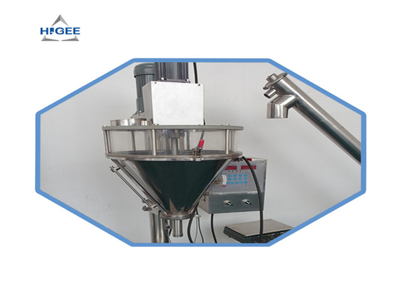China Semi Auto Dry Fruit Powder Pouch Packing Machine / Honey Packing Machine GMP Certificate supplier