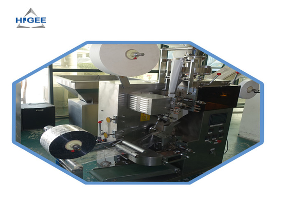 China 220V 50HZ Tea Packing Machine / Granule Packing Machine With PLC Touch Screen supplier