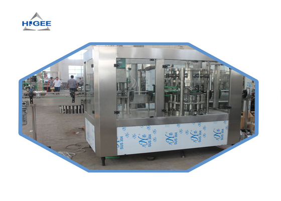 China Aluminum Can Beer Filling Machine 330Ml 500Ml 1000Ml With Liquid Level Control supplier