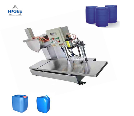 China 220 V Semi Automatic Oil Filling Machine Weighing Type For Paint Epoxy supplier