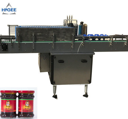 China Round Products Wet / Cold Glue Labeling Machine Wear Resisting Adjusted Manually supplier