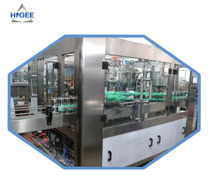 China 2000kg Carbonated Drink Filling Machine For Aluminum Cans 18 Filling Head supplier