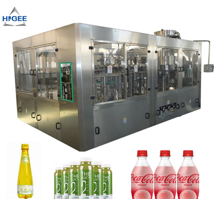 China 6 Capping Head Carbonated Soda Filling Machine / Carbonated Drink Bottling Machine supplier