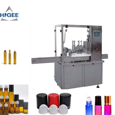 China Automatic Cosmetic Liquid Filling Machine 15ml Bottle Volume CE Certification supplier