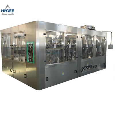 China High Accuracy Automatic Water Bottling Machine For Pure Water 16 Washing Head supplier