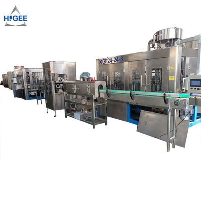 China Glass Bottle Automatic Water Filling Machine Medical Alcohol Filling Machine supplier