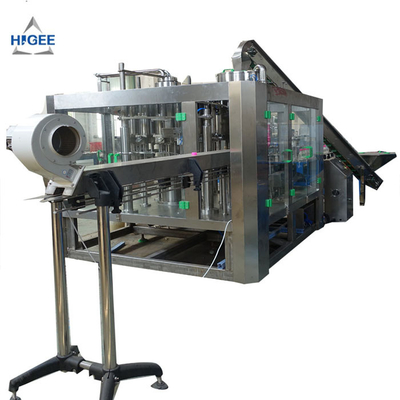 China XGF 12-12-4 Automatic Bottle Filling Machine 1800 Bph For 5000 Ml ISO 9001 supplier
