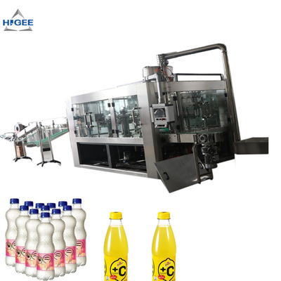 China Carbonated Beverage Can Filling Machine / Aluminum Can Filling Machine supplier