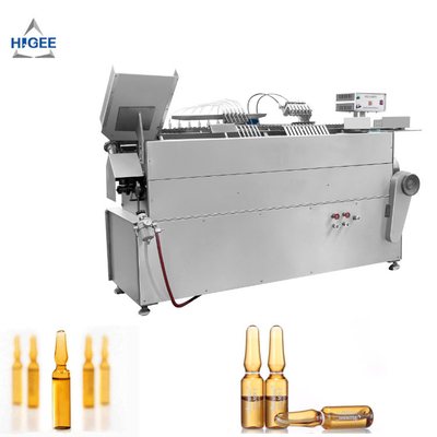 China Glass Bottle Ampoule Filling And Sealing Machine Easy Operation 2400 * 1400 * 1800 Mm supplier
