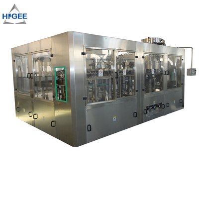China Automatic 3 In 1 Monoblock Beer Filling Machine Production Line 50 - 80mm Bottle Diameter supplier