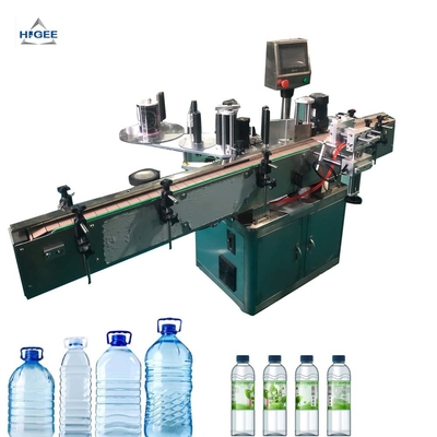 China Coupon USD300 Automatic bottle labeling machine with food can cat food can dog food can labeling machine for plastic bot supplier