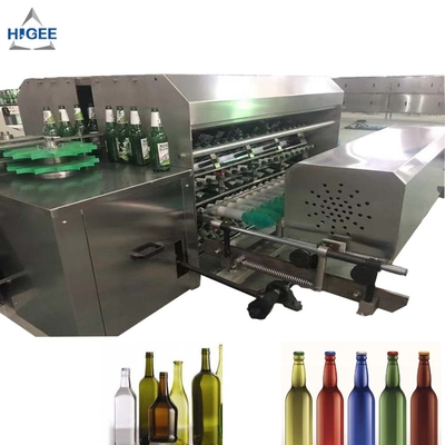China Used glass bottle cleaning machine recycle glass bottle washing machine recycled small bottle washer equipment supplier