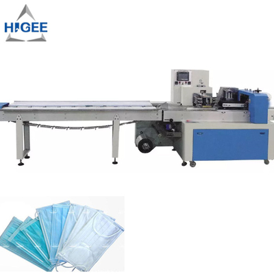 China Automatic disposable medical mask packing machine face mask box packing machine surgical mask packing machine supplier