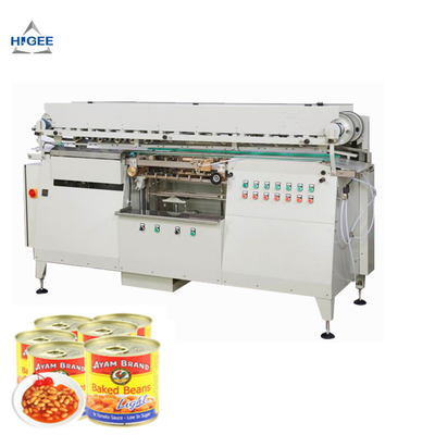 China anned white kidney bean labeling machineardine labeling machine mung bean sprout canned labeling machine supplier