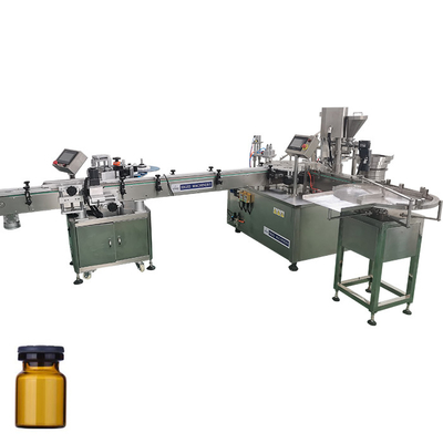 China 120ml Contact Lenses Cleaning Liquid Solution filling machine  contact lens care solution filling machine supplier
