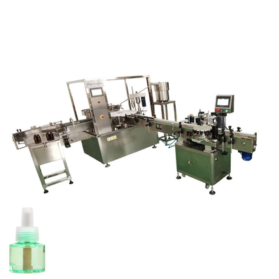 China Higee automatic liquid electric mosquito repellent incense filling machine supplier