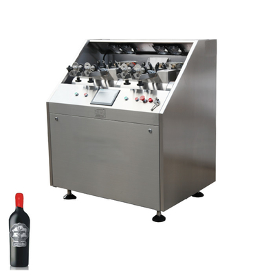 China 1000ml wiskey bottle wax sealing machine 750ml wine wax sealing machine with glass bottle liquor gin vodka red wine supplier