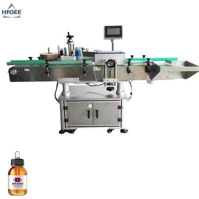 China High speed Automatic ampoule penicillin glass bottle vial labeling machine horizontal labeling machine supplier