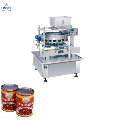 China 400CPH Canned red kidney beans filling and sealing machine soya bean canning machine supplier