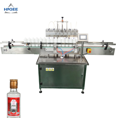 China 50ml 100ml mini liquor glass bottles filling capping machine labeling machine supplier