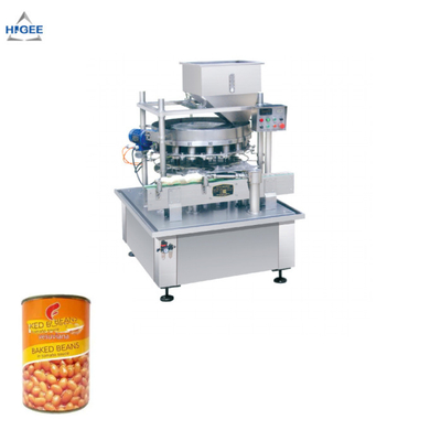 China Canned bean filling seaming machine with canned beans production line supplier