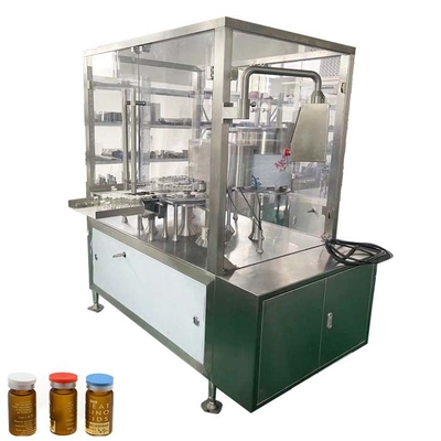 China 15000BPH Pharmaceutical Glass Vial Capping Machine Small Bottle Filling And Capping Machine supplier
