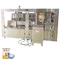 Canned coconute milk juice filling seaming machine with cold glue labeling machine line supplier