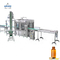 Pharmaceutical 30ml 60ml 100ml glass bottle syrup liquid filling capping machine with self-adhesive labeling machine supplier