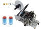 Hand syrup bopp labeling machine semi automatic adhesive stick supplier