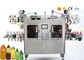 Cap / Body Sealing Automatic Shrink Sleeve Applicator Machine With Two Heads supplier