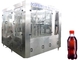 Carbon Dioxide Carbonated Beverage Filling Machine Rinser Filler Capper 3 IN 1 supplier