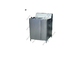 1.1kw Semi Automatic Rotary 5 Gallon Bottle Washing Machine High Efficiency  supplier