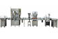 Automatic Bottle Water Washing Filling Capping Labeling Machine Electronic Cigarette Liquid Filling Production Line supplier