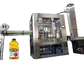 Glass Bottle Carbonated Beverage Filling Machine 3 In 1 Monoblock Semi Automatic supplier