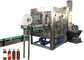 Glass Bottle Carbonated Beverage Filling Machine 3 In 1 Monoblock Semi Automatic supplier